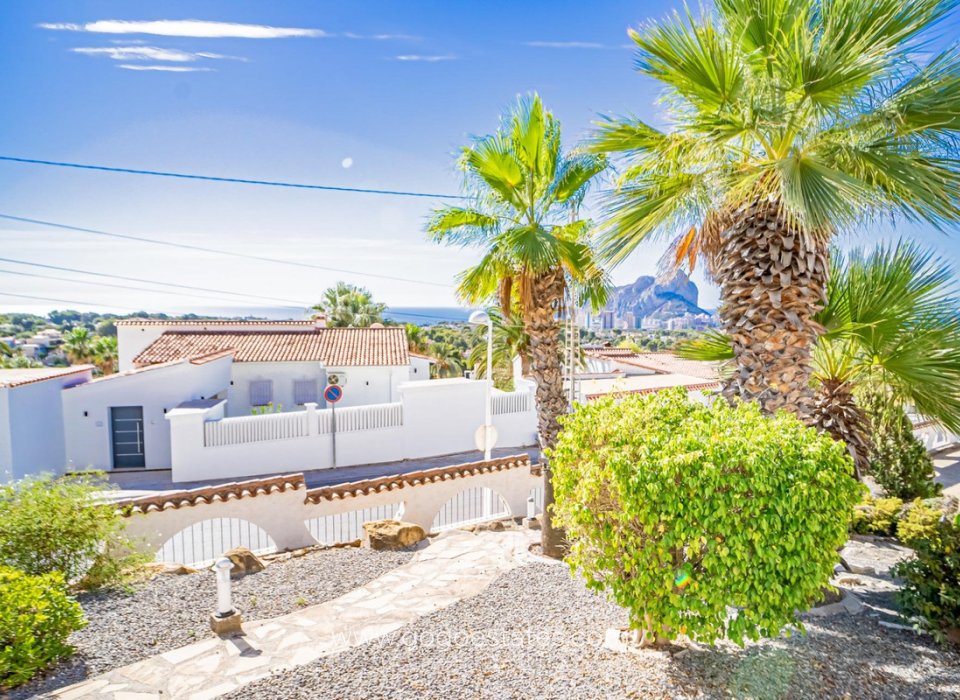 Wiederverkauf - Wohnung - Dachgeschosswohnung - Calpe - Calpe Centro