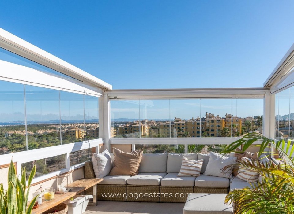 Wiederverkauf - Wohnung - Dachgeschosswohnung - Orihuela - Lomas De Campoamor