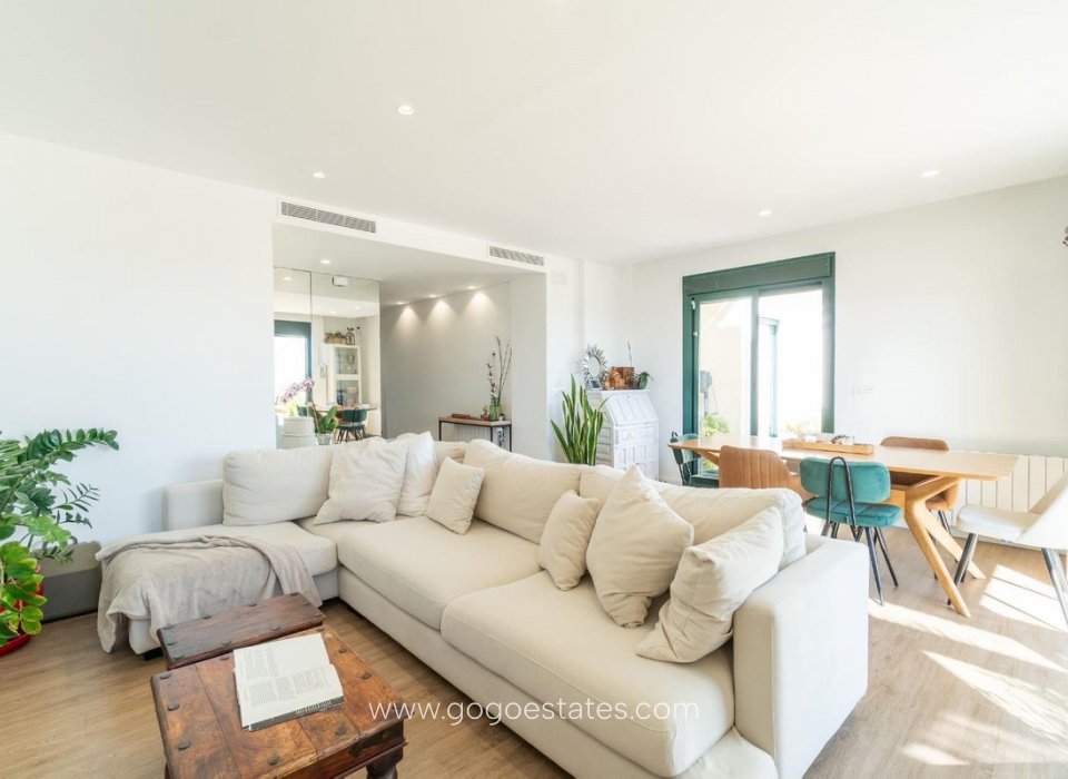 Wiederverkauf - Wohnung - Dachgeschosswohnung - Orihuela - Lomas De Campoamor