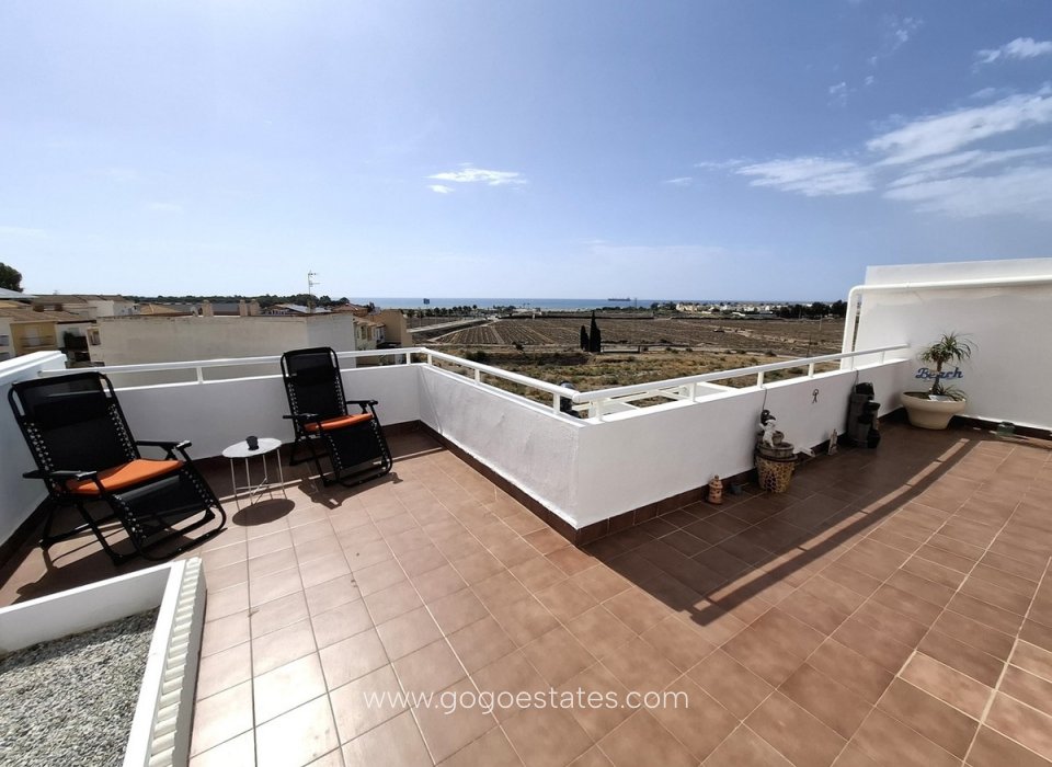 Wiederverkauf - Wohnung - Dachgeschosswohnung - Palomares