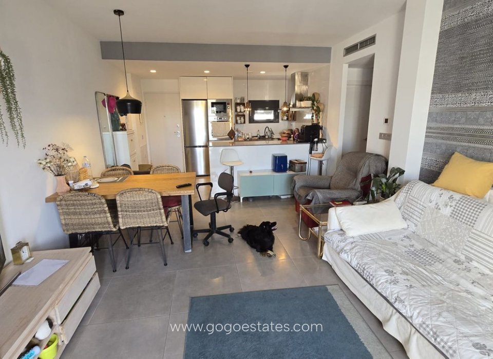 Wiederverkauf - Wohnung - Dachgeschosswohnung - San Pedro Del Pinatar - San Pedro del Pinatar Centro