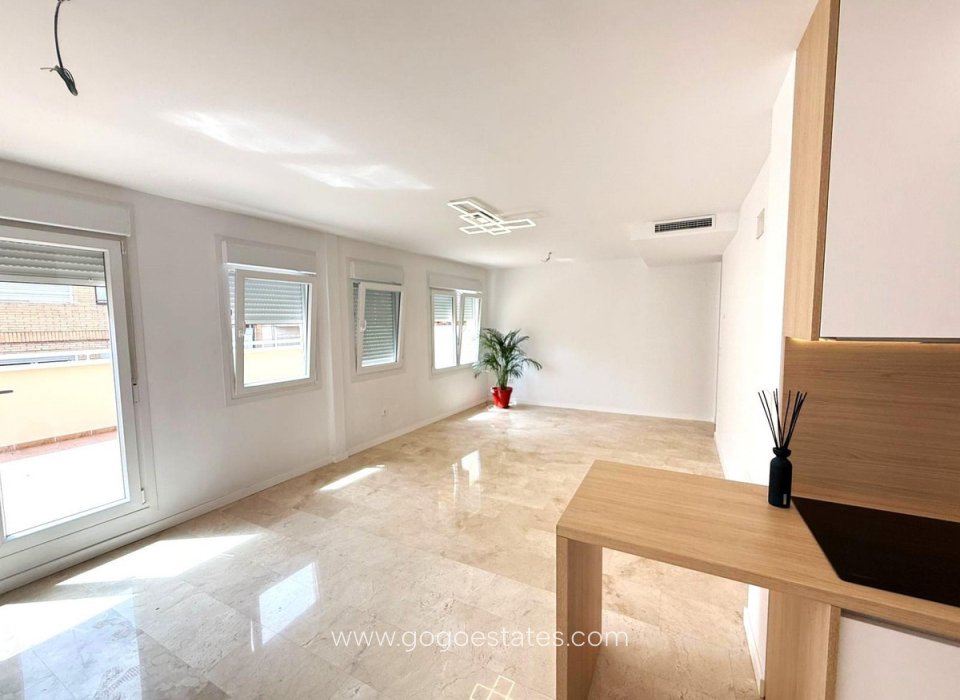 Wiederverkauf - Wohnung - Penthouse Maisonette - Alicante - Alicante Centro