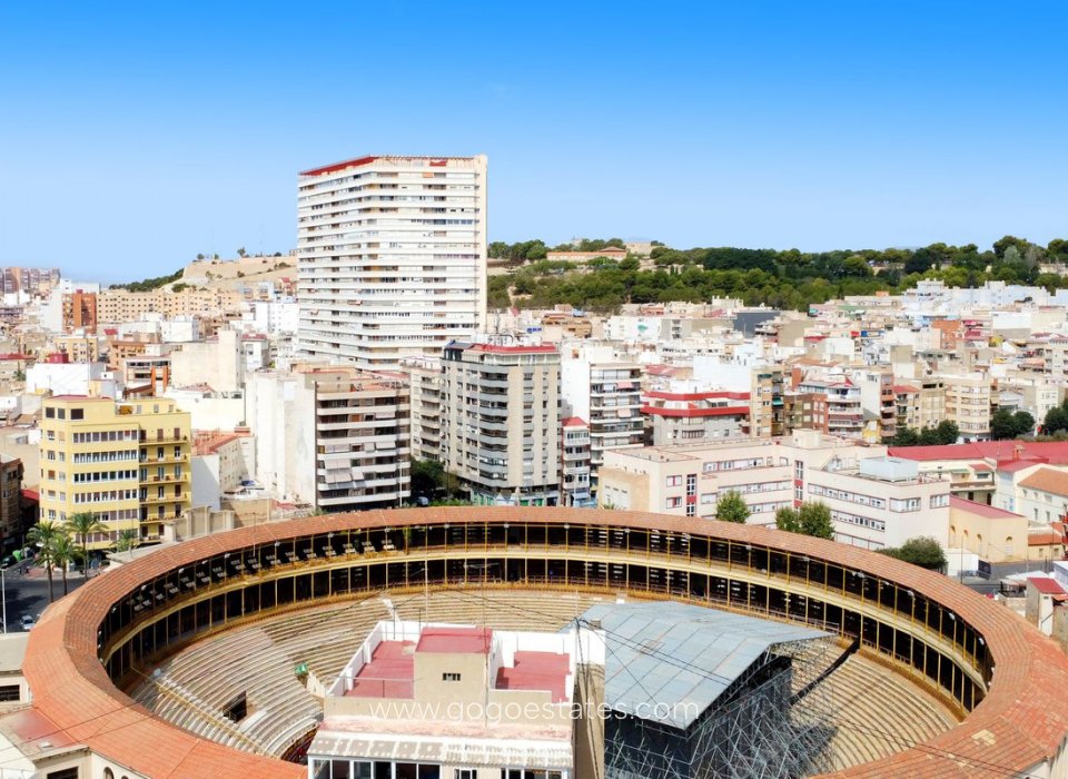 Wiederverkauf - Wohnung - Penthouse Maisonette - Alicante - Alicante City Centro