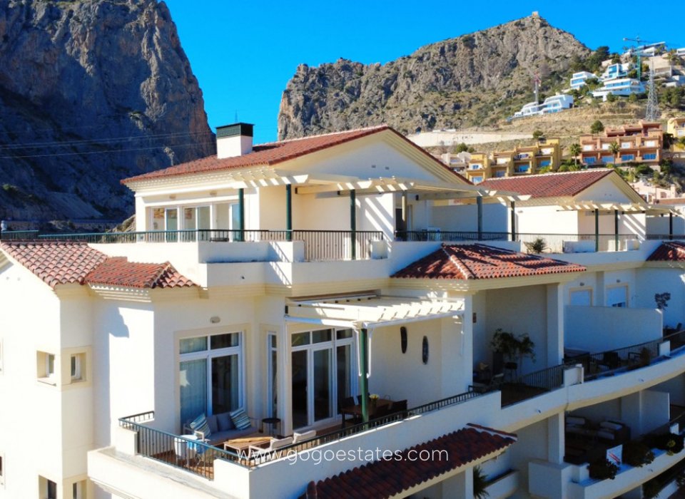 Wiederverkauf - Wohnung - Penthouse Maisonette - Altea - Altea Centro