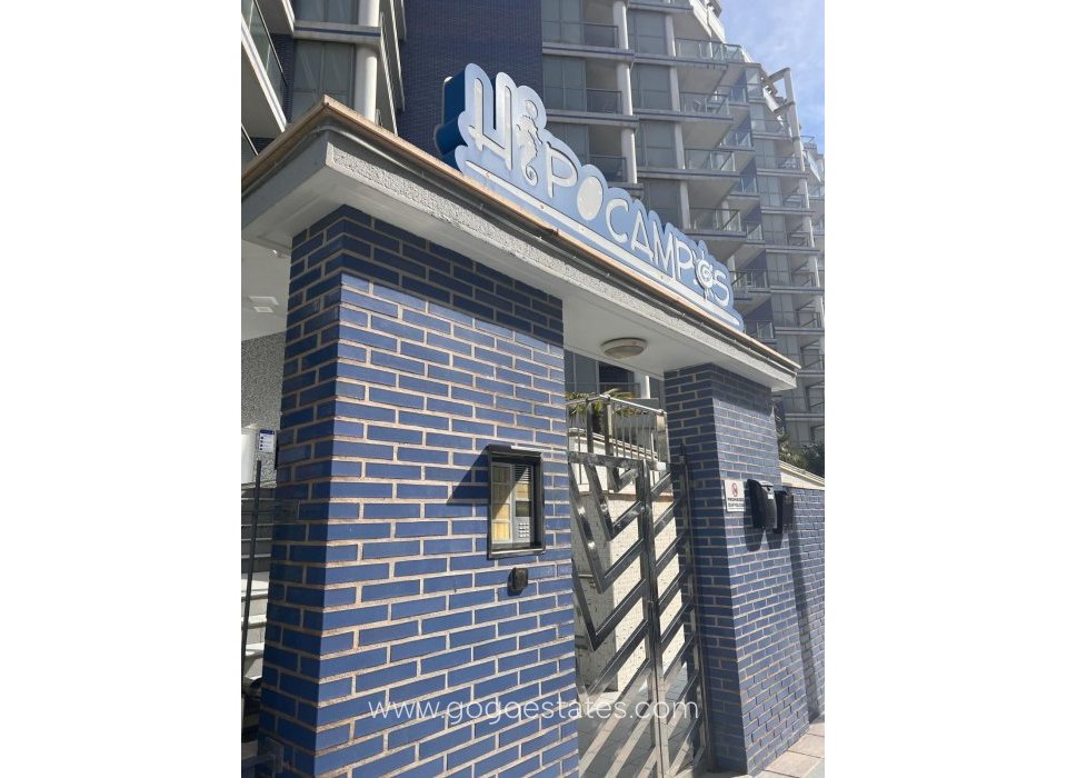 Wiederverkauf - Wohnung - Penthouse Maisonette - Calpe - Calpe Centro