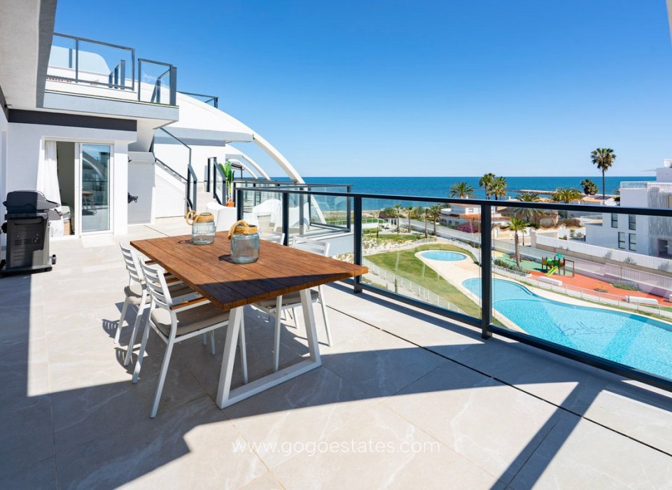 Wiederverkauf - Wohnung - Penthouse Maisonette - Dénia - Denia Centro
