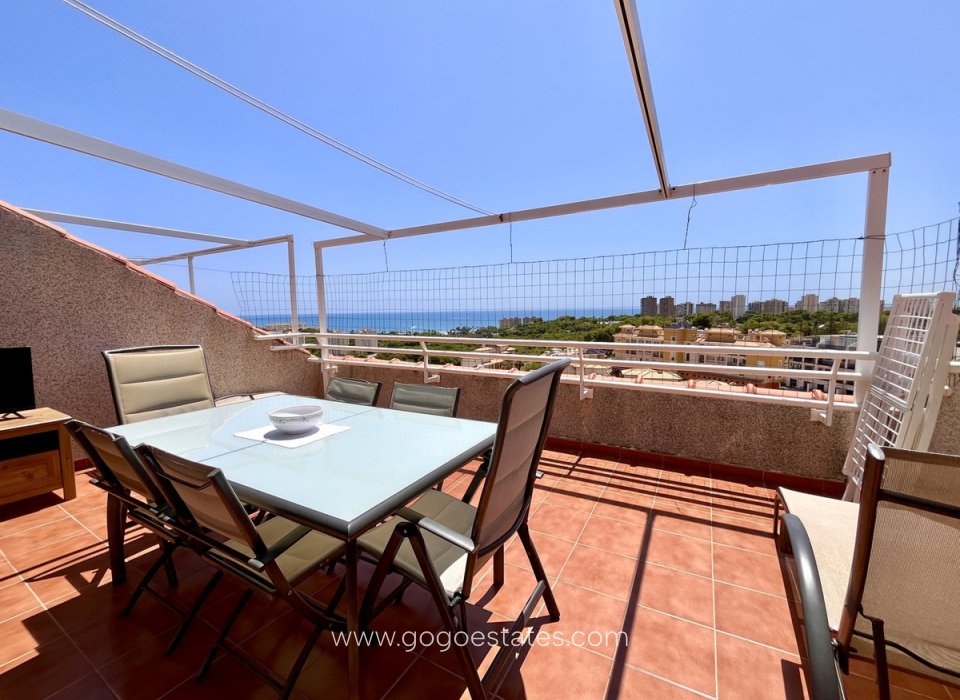 Wiederverkauf - Wohnung - Penthouse Maisonette - Orihuela - Dehesa de Campoamor