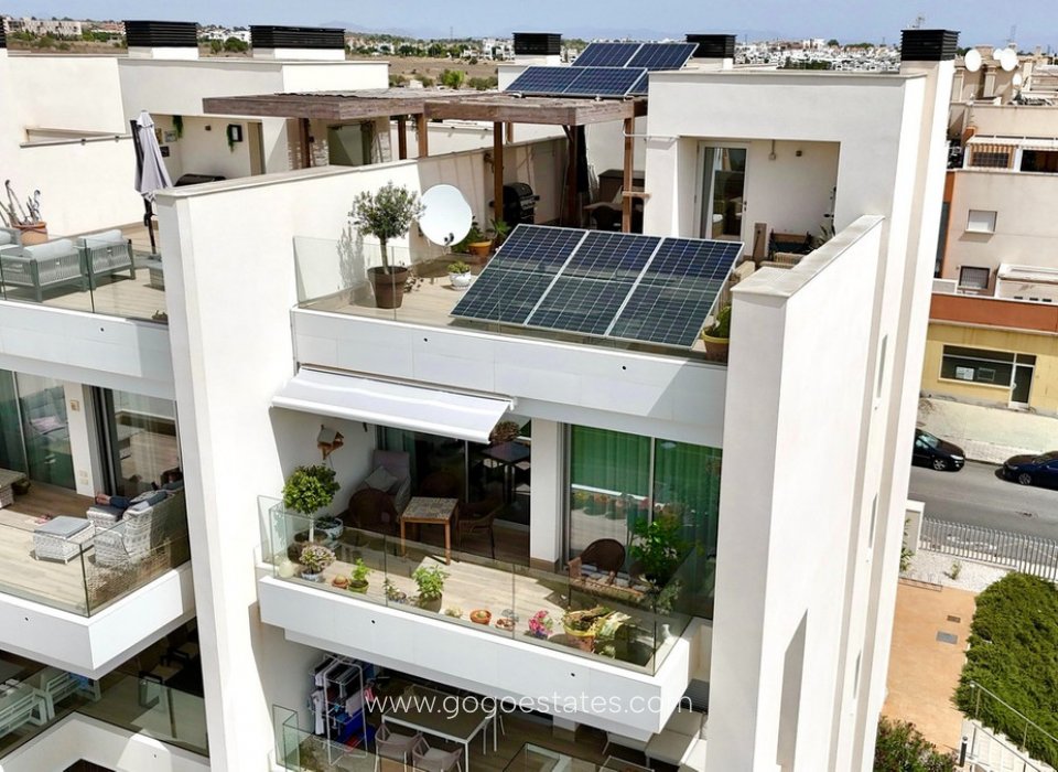 Wiederverkauf - Wohnung - Penthouse Maisonette - Orihuela - Los Dolses