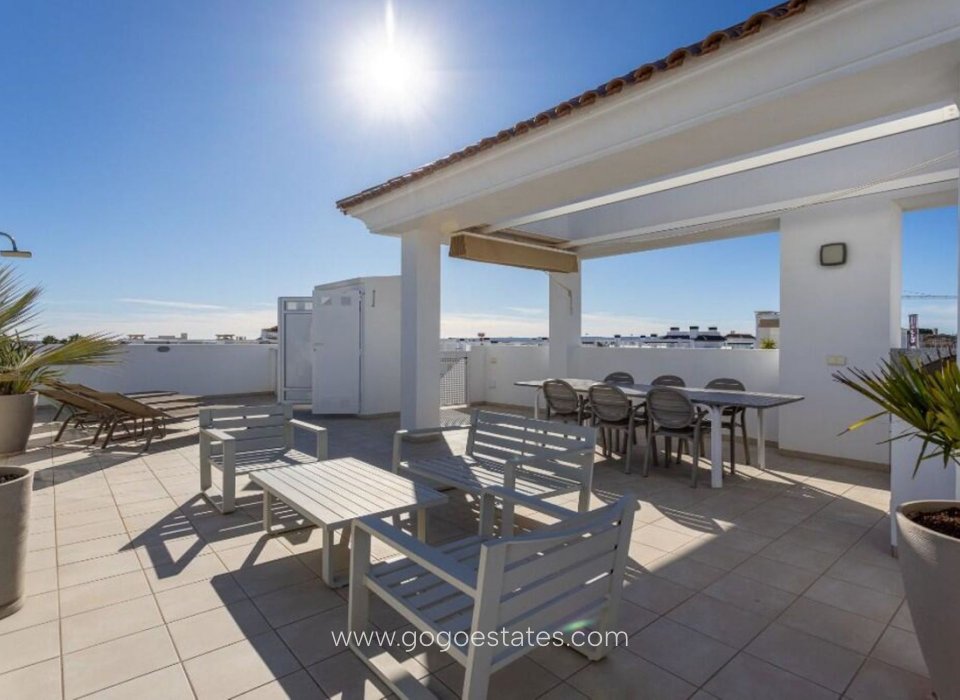 Wiederverkauf - Wohnung - Penthouse Maisonette - Rojales - Ciudad Quesada