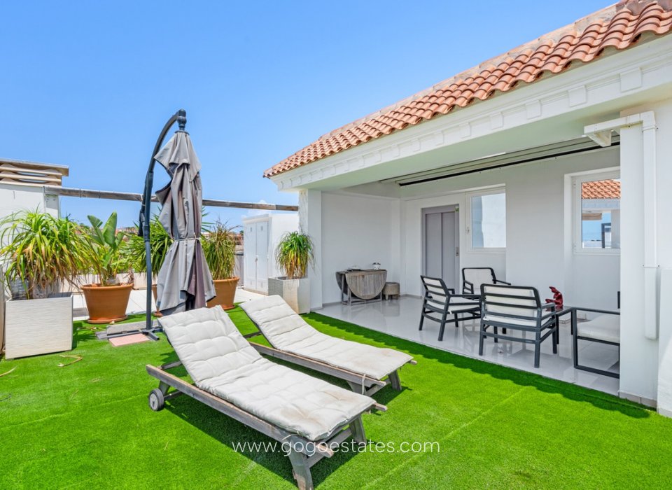 Wiederverkauf - Wohnung - Penthouse Maisonette - Rojales - Ciudad Quesada