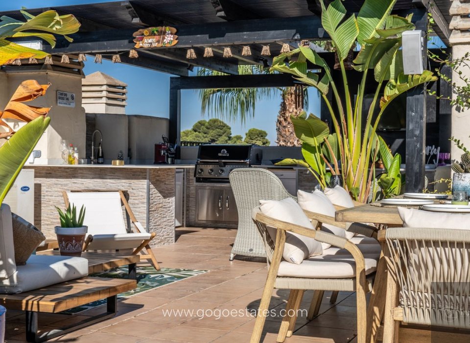 Wiederverkauf - Wohnung - Penthouse Maisonette - San Javier - Roda Golf