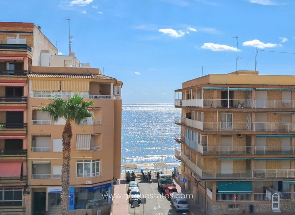 Wiederverkauf - Wohnung - Penthouse Maisonette - Torrevieja - Torrevieja Centro
