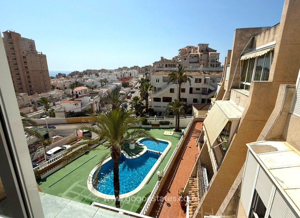 Wiederverkauf - Wohnung - Penthouse Maisonette - Torrevieja - Torrevieja Centro