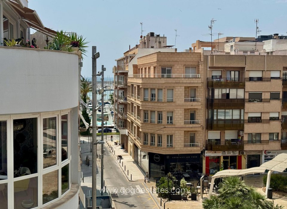 Wiederverkauf - Wohnung - Penthouse Maisonette - Torrevieja - Torrevieja Centro
