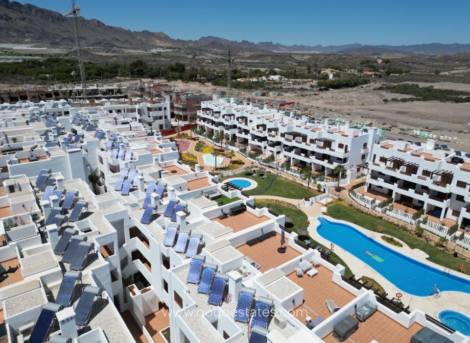 Wiederverkauf - Wohnung - San Juan de los Terreros - 1ª Linea De Playa