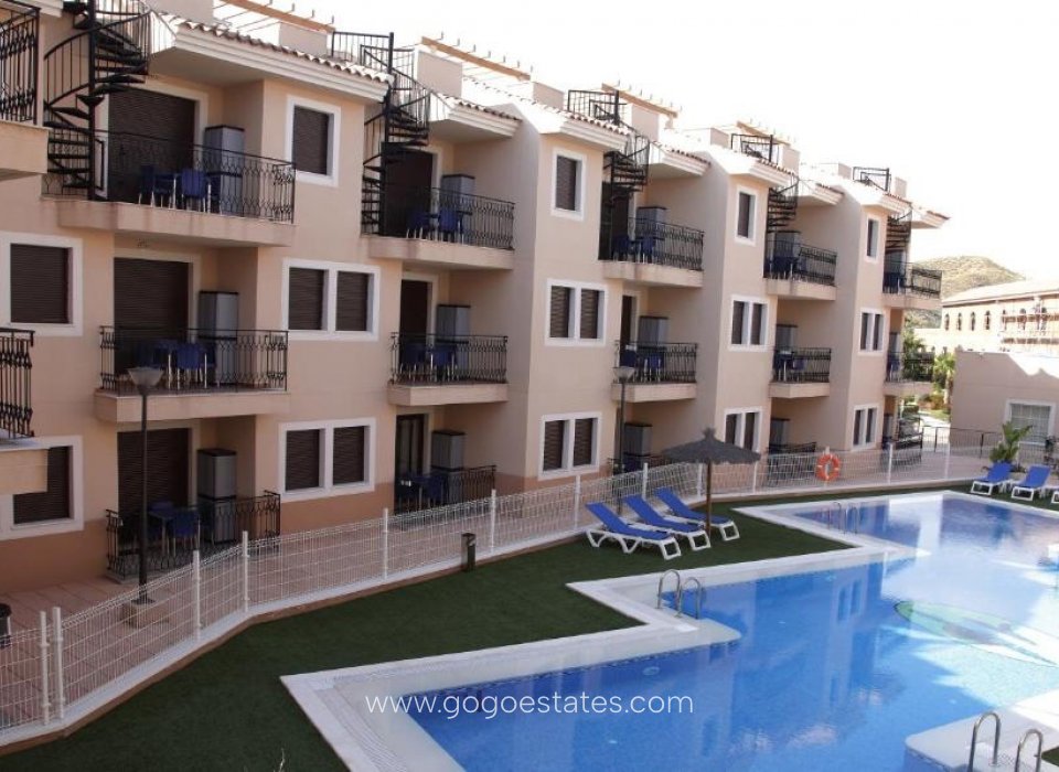 Wiederverkauf - Wohnung - Wohnung im Erdgeschoss - Aguilas - Collado