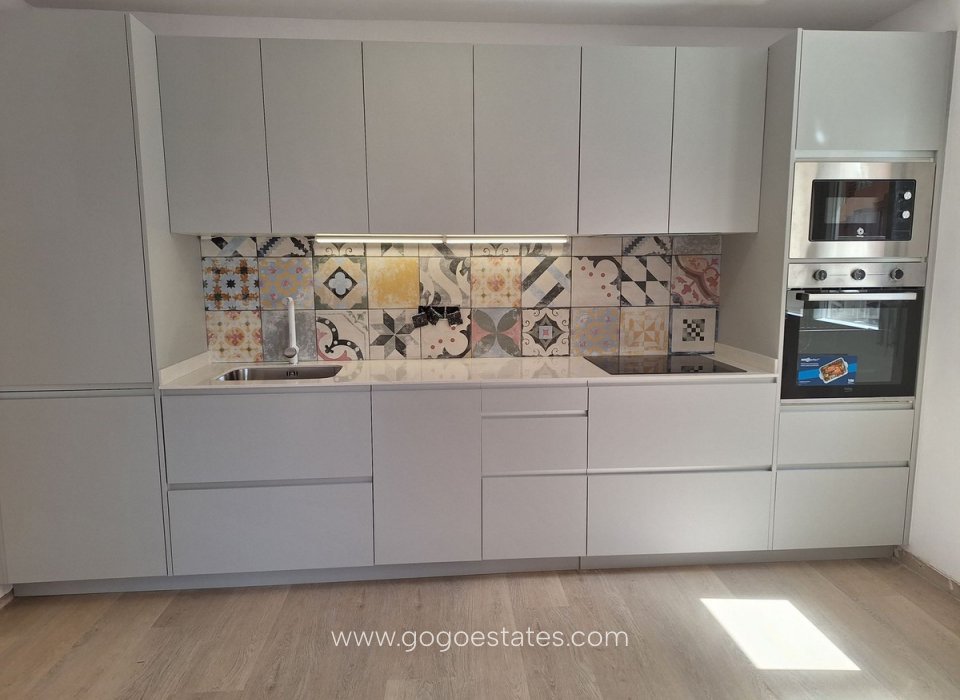 Wiederverkauf - Wohnung - Wohnung im Erdgeschoss - Benidorm - Benidorm Centro