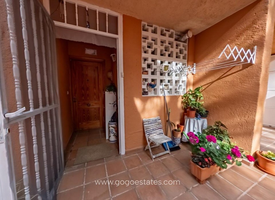 Wiederverkauf - Wohnung - Wohnung im Erdgeschoss - Benidorm - Benidorm Centro