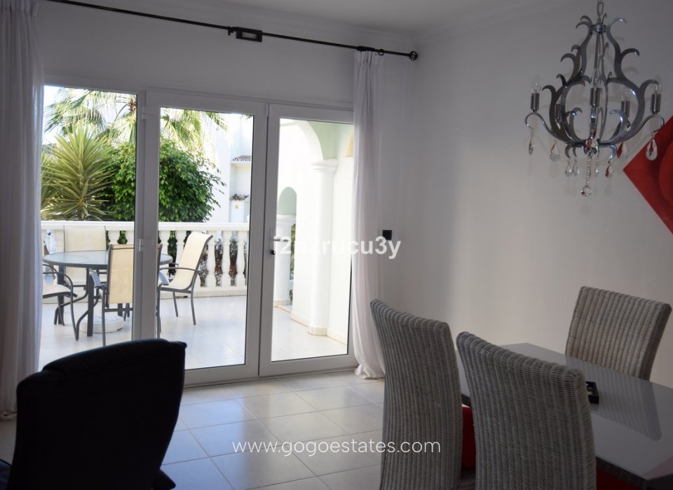 Wiederverkauf - Wohnung - Wohnung im Erdgeschoss - Benissa - La Fustera