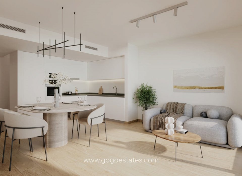 Wiederverkauf - Wohnung - Wohnung im Erdgeschoss - Calpe - Calpe Centro