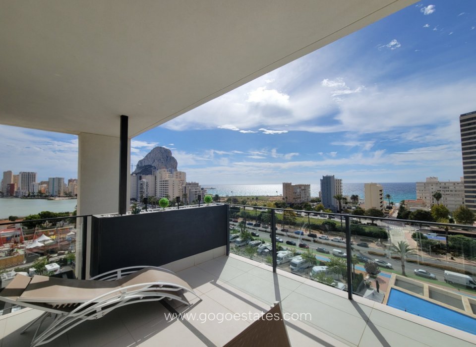 Wiederverkauf - Wohnung - Wohnung im Erdgeschoss - Calpe - Calpe Centro