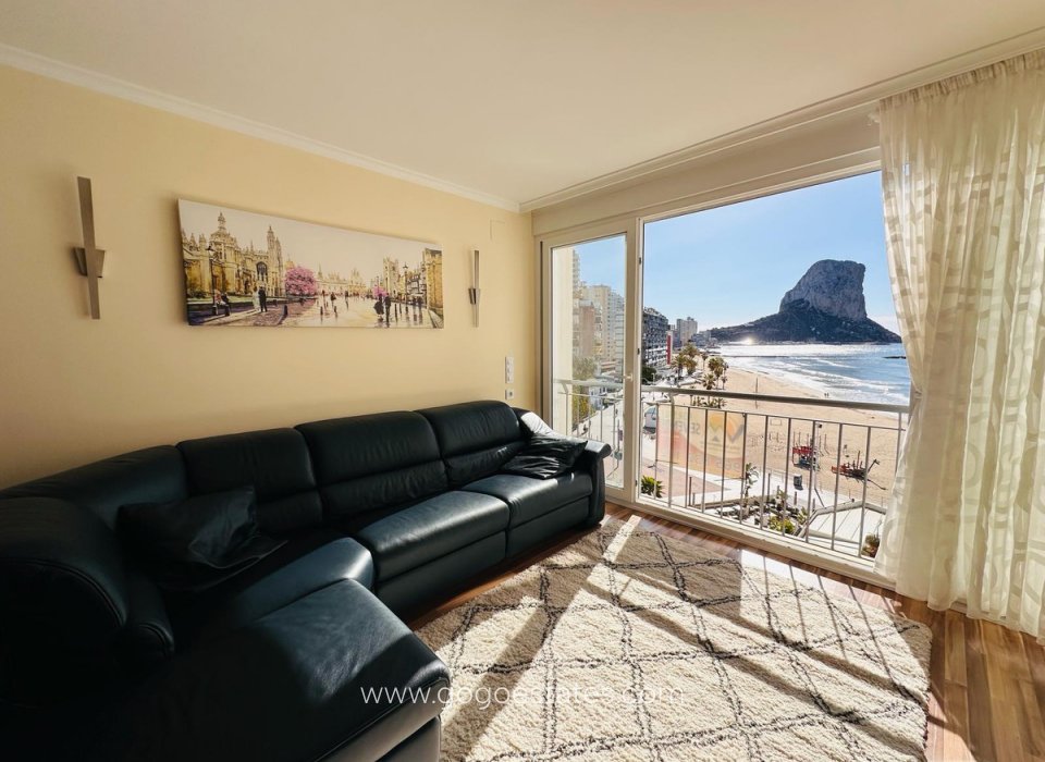 Wiederverkauf - Wohnung - Wohnung im Erdgeschoss - Calpe - Calpe Centro