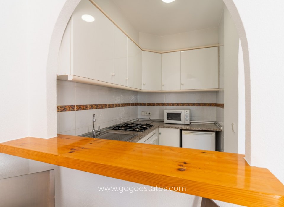 Wiederverkauf - Wohnung - Wohnung im Erdgeschoss - Calpe - Calpe Centro