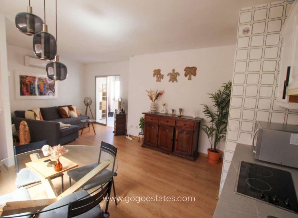 Wiederverkauf - Wohnung - Wohnung im Erdgeschoss - Calpe - Calpe Centro