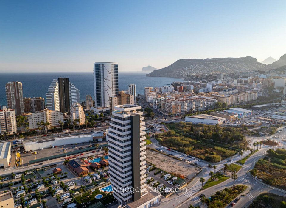 Wiederverkauf - Wohnung - Wohnung im Erdgeschoss - Calpe - Calpe Centro