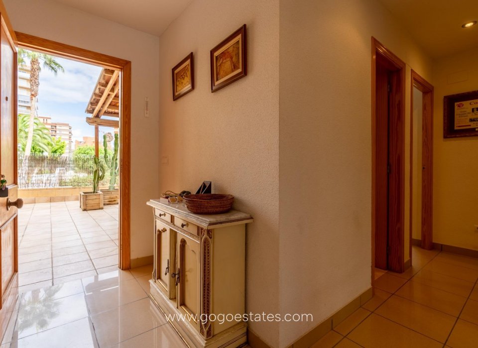 Wiederverkauf - Wohnung - Wohnung im Erdgeschoss - Campello - El Campello - Campello - El Campello Centro