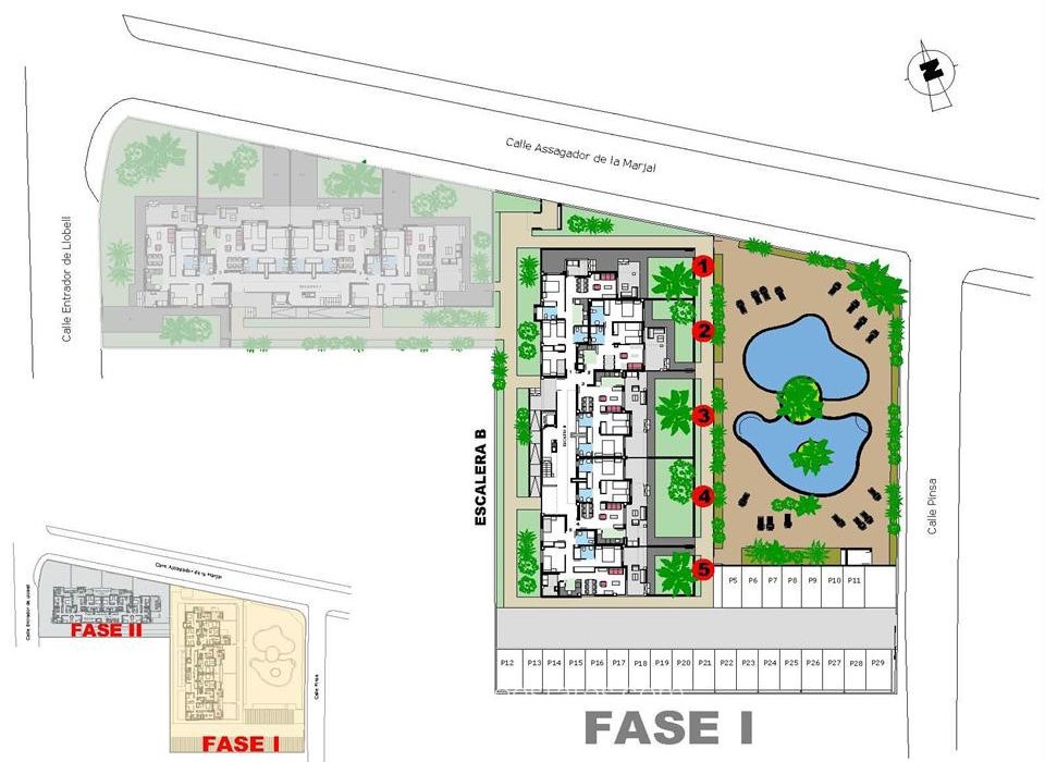 Wiederverkauf - Wohnung - Wohnung im Erdgeschoss - Dénia - Denia Centro