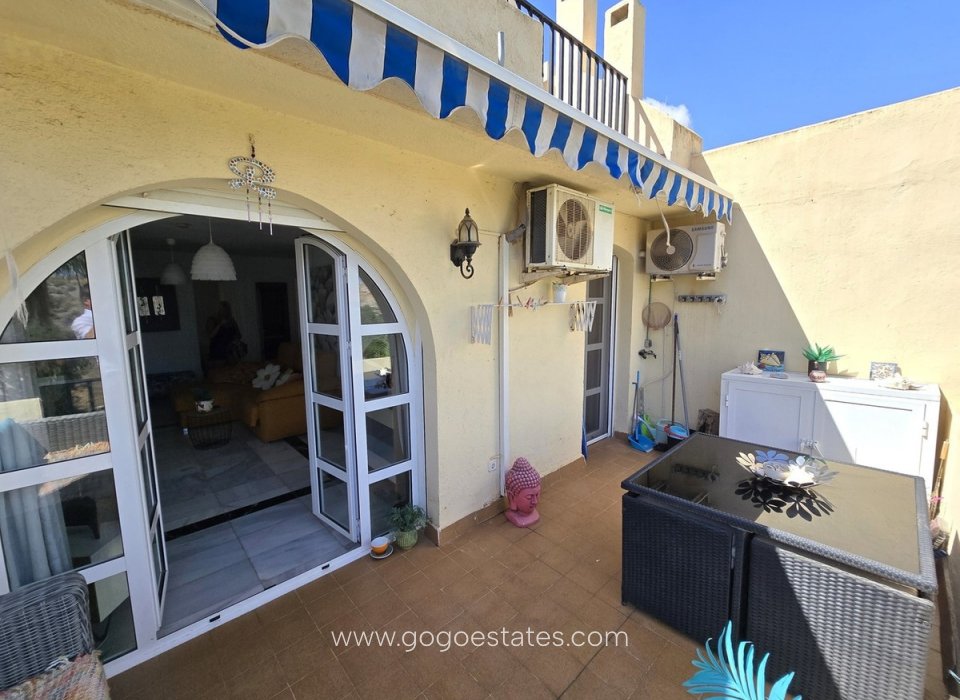 Wiederverkauf - Wohnung - Wohnung im Erdgeschoss - Mojacar