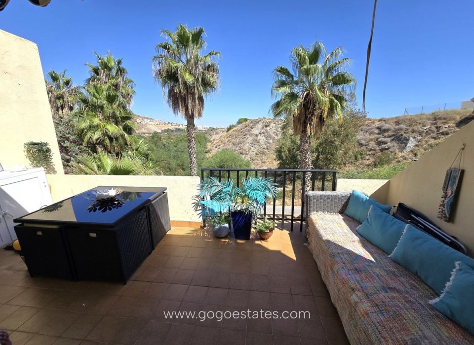 Wiederverkauf - Wohnung - Wohnung im Erdgeschoss - Mojacar