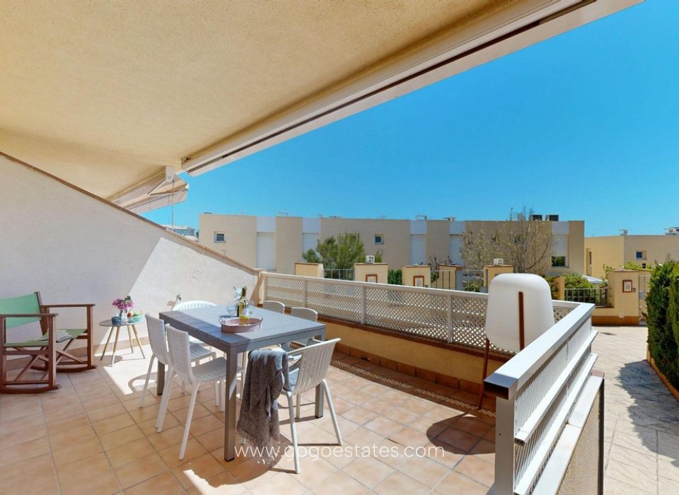 Wiederverkauf - Wohnung - Wohnung im Erdgeschoss - Orihuela - Campoamor