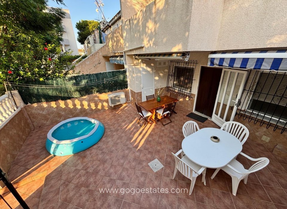 Wiederverkauf - Wohnung - Wohnung im Erdgeschoss - Orihuela - Campoamor