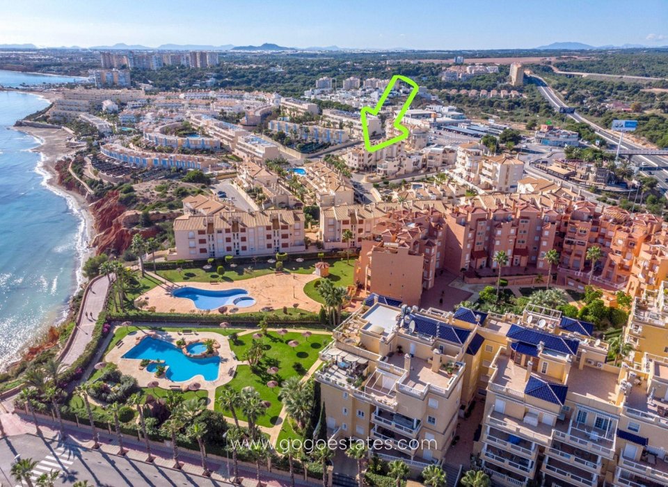 Wiederverkauf - Wohnung - Wohnung im Erdgeschoss - Orihuela - Campoamor