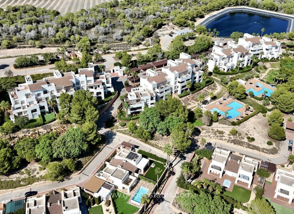 Wiederverkauf - Wohnung - Wohnung im Erdgeschoss - Orihuela - Las Colinas Golf
