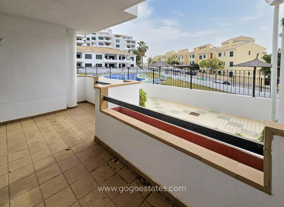 Wiederverkauf - Wohnung - Wohnung im Erdgeschoss - Orihuela - Lomas De Campoamor