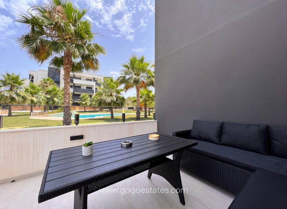 Wiederverkauf - Wohnung - Wohnung im Erdgeschoss - Orihuela - Los Altos