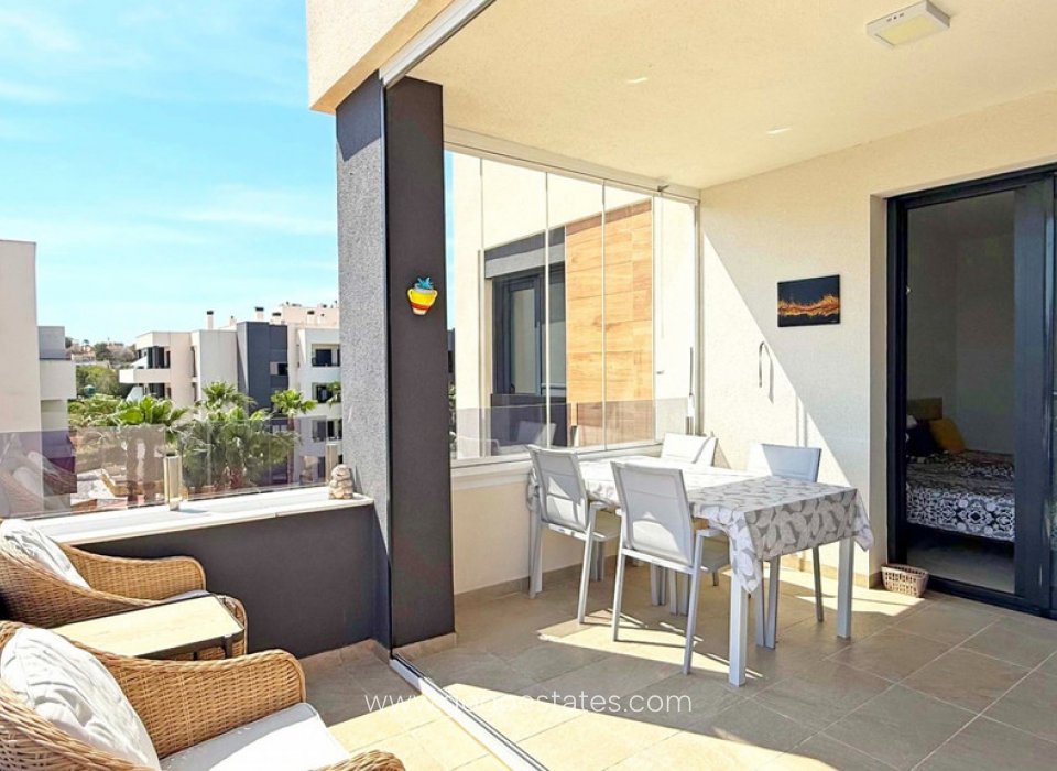 Wiederverkauf - Wohnung - Wohnung im Erdgeschoss - Orihuela - Los Altos