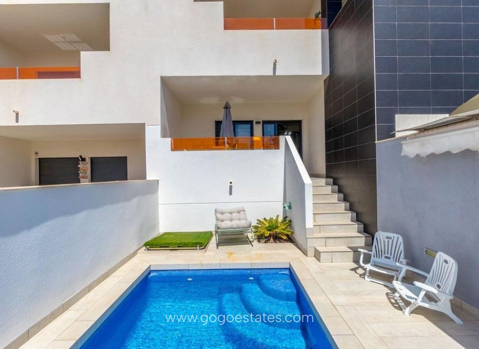 Wiederverkauf - Wohnung - Wohnung im Erdgeschoss - Orihuela - Los Altos