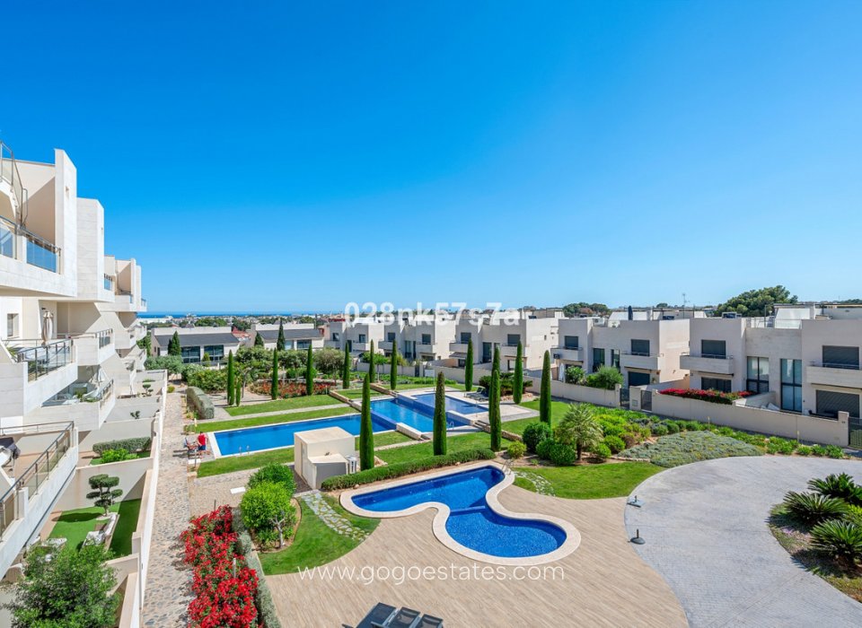 Wiederverkauf - Wohnung - Wohnung im Erdgeschoss - Orihuela - Los Dolses