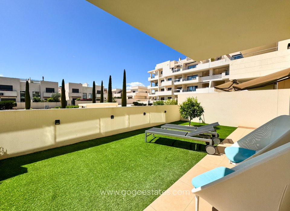 Wiederverkauf - Wohnung - Wohnung im Erdgeschoss - Orihuela - Orihuela Costa