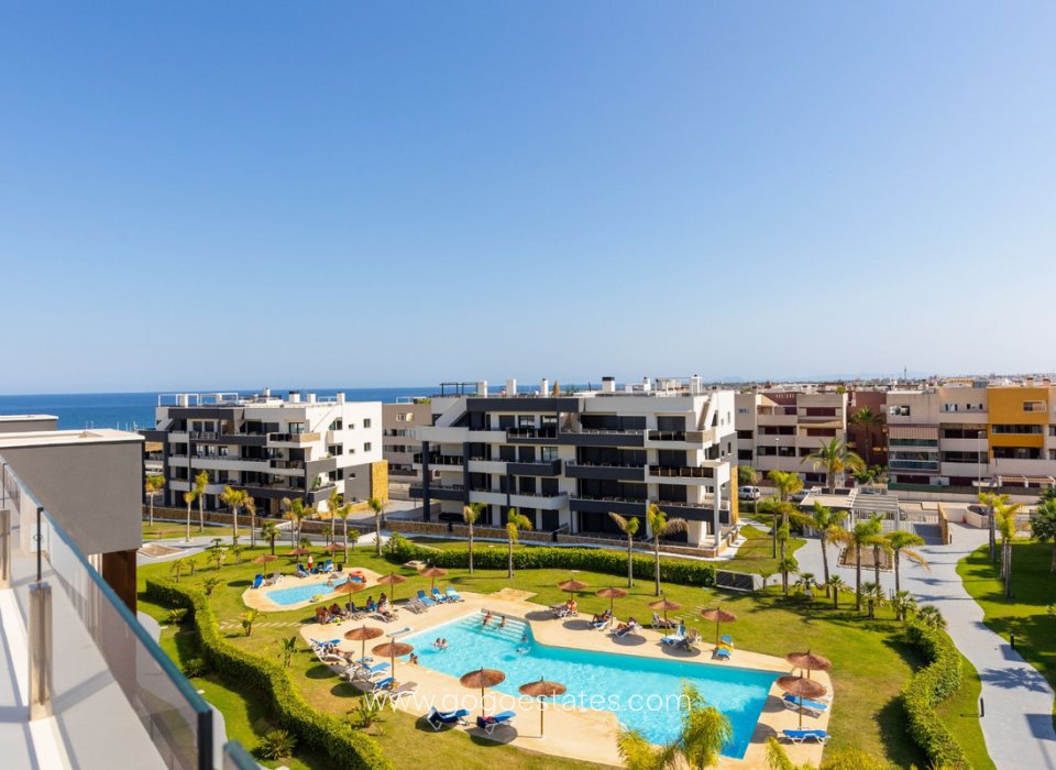 Wiederverkauf - Wohnung - Wohnung im Erdgeschoss - Orihuela - Playa Flamenca