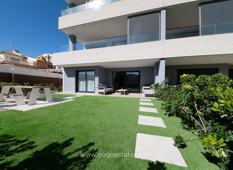 Wiederverkauf - Wohnung - Wohnung im Erdgeschoss - Orihuela - Punta Prima