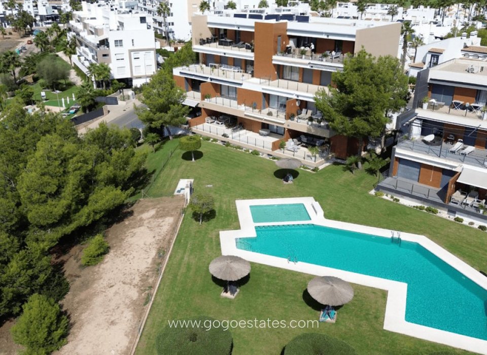 Wiederverkauf - Wohnung - Wohnung im Erdgeschoss - Orihuela - Villamartin