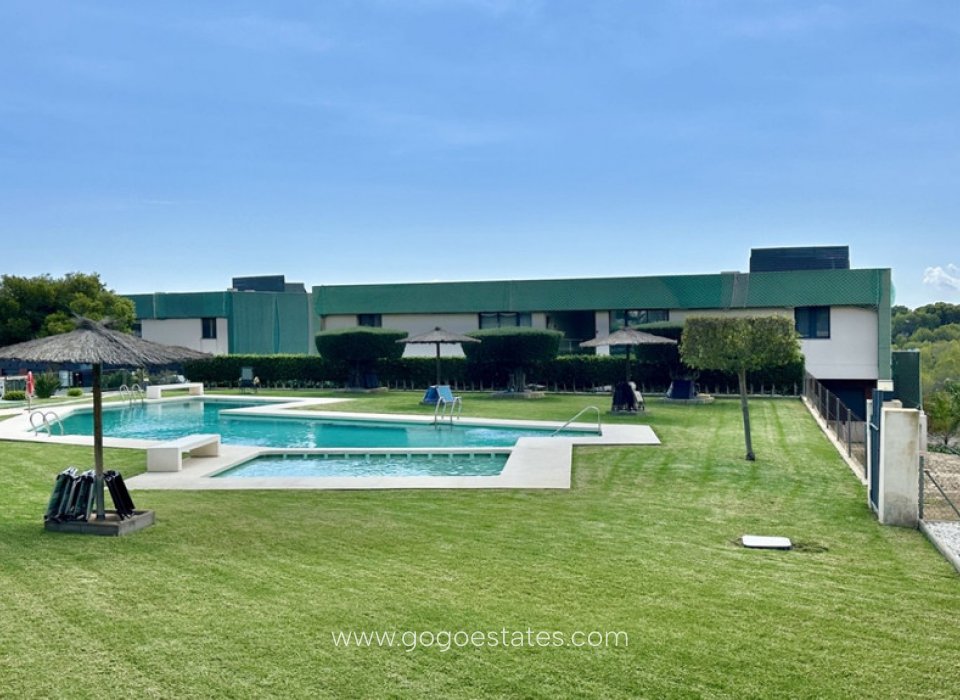 Wiederverkauf - Wohnung - Wohnung im Erdgeschoss - Orihuela - Villamartin