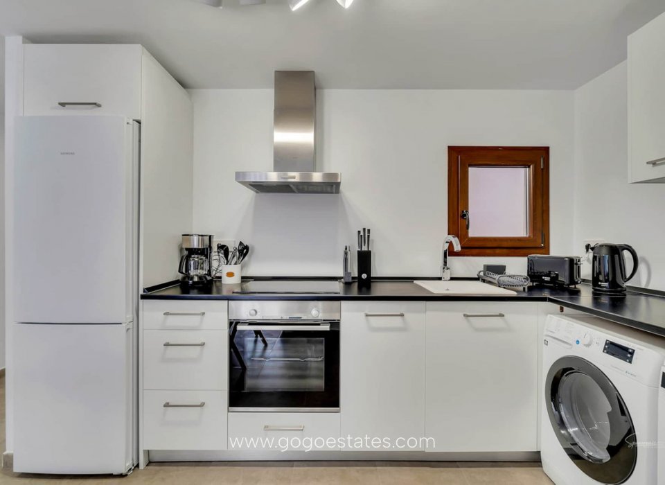 Wiederverkauf - Wohnung - Wohnung im Erdgeschoss - Teulada - Moraira