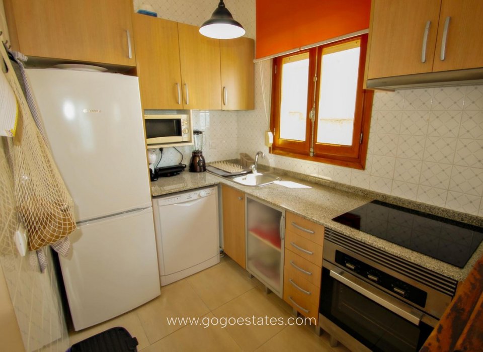 Wiederverkauf - Wohnung - Wohnung im Erdgeschoss - Teulada - Moraira