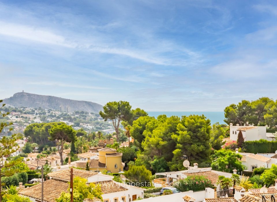 Wiederverkauf - Wohnung - Wohnung im Erdgeschoss - Teulada - Moraira